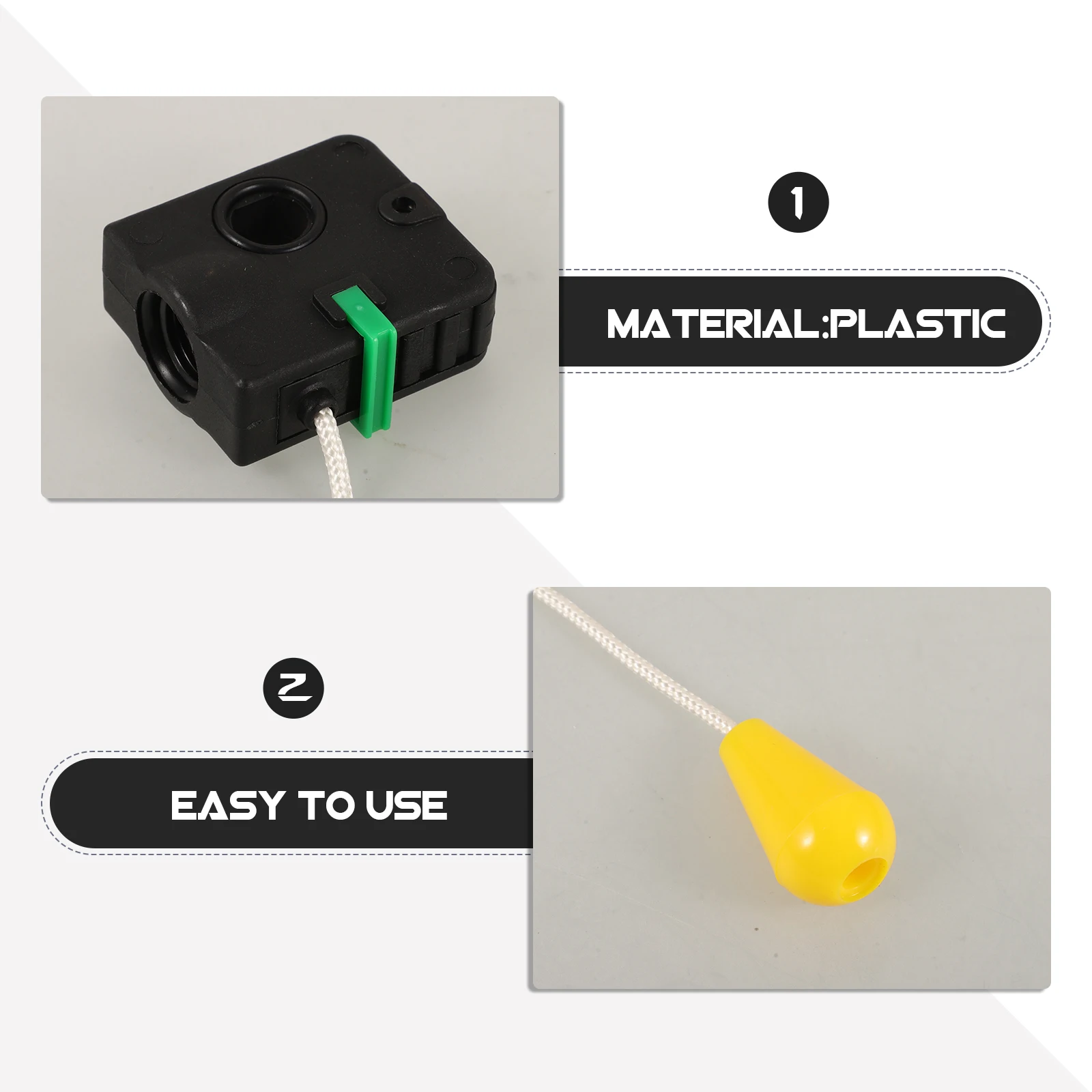 

Stainless Steel Co2 Cartridge Manual Inflator Device For Inflatable Life Vests Portable Safety Gear Kit Accessory