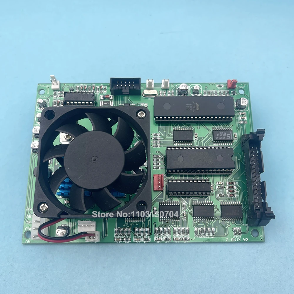 Imagem -02 - Plotter de Corte Mainboard para Jinka Jintian Xingyu Yinhe Cutter Motherboard 9pins Interface Serial Usb Placas Pcb 1pc