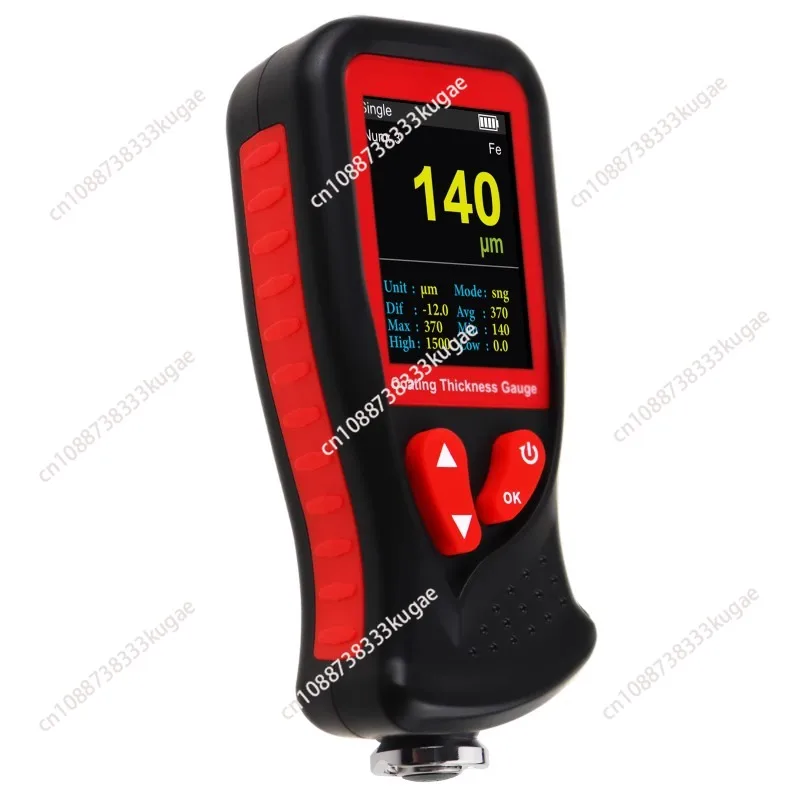

GT230 High Precision Double Type Substrate Coating Thickness Gauge