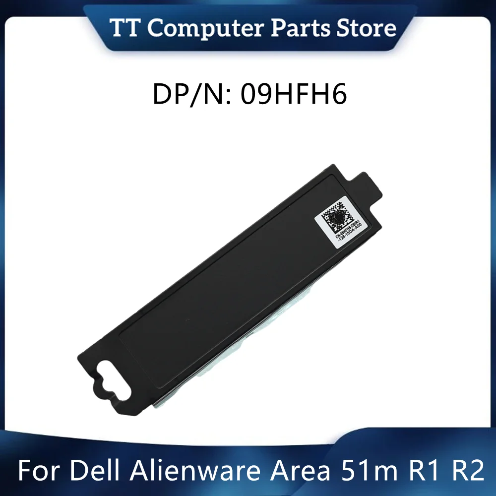 TT New Original Laptop M.2 2280 SSD Heatsink Plate For DELL Alienware Area 51m R1 R2 09HFH6 9HFH6 Fast Ship