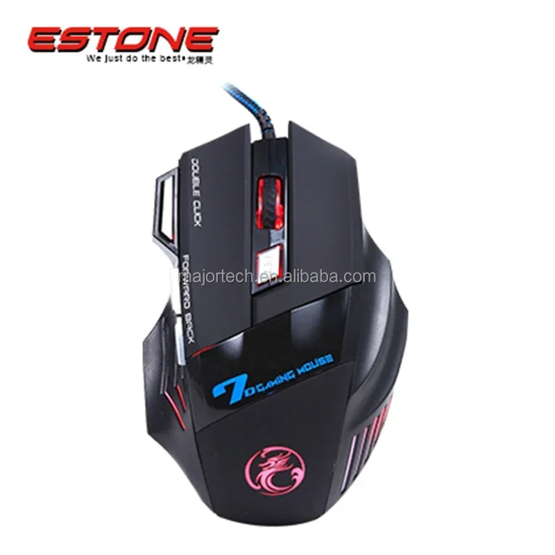 

Factory direct supply -ESTONE X7 E-Sports mouse button gaFactory direct supply -ESTONE X7 E-Sports mouse button gaming mouse CF