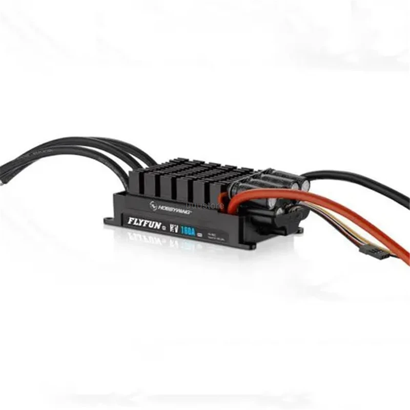FlyFun Hobbywing V5 20A 30A 60A 80A 110A 120A 130A 160A Speed Controller Brushless ESC 3-6S with DEO Function for RC Quadcopter