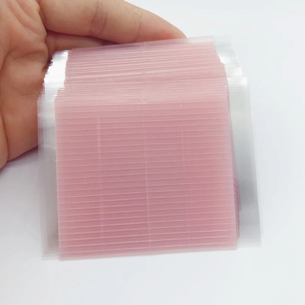 Tiras de fibra de pálpebra dupla invisível adesivos de pálpebra adesivo leve para mulheres ferramenta de maquiagem dos olhos moldar natural