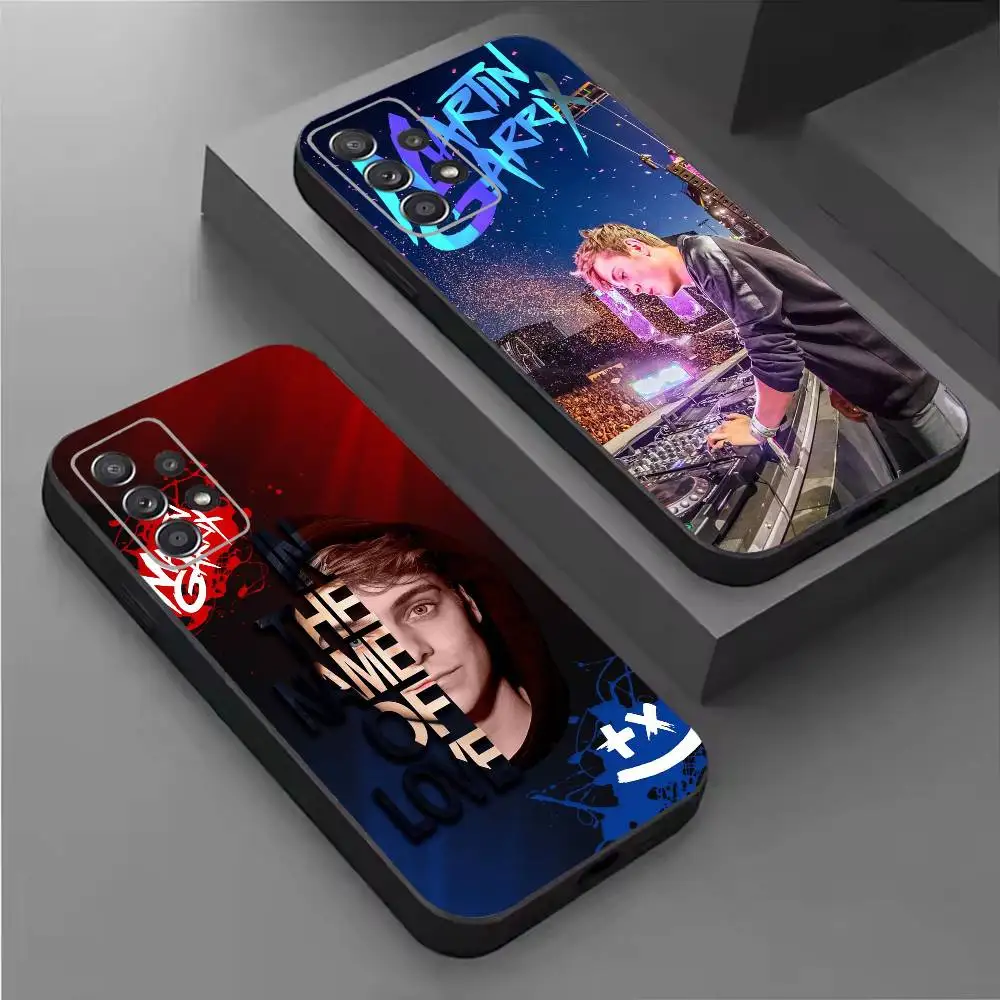 EDM-M Martin Garrix Soft Black Phone Case for Samsung  S26,25,24,21,22,21,20,10,9,8,7,6Ultra,Plus,Fe, Lite