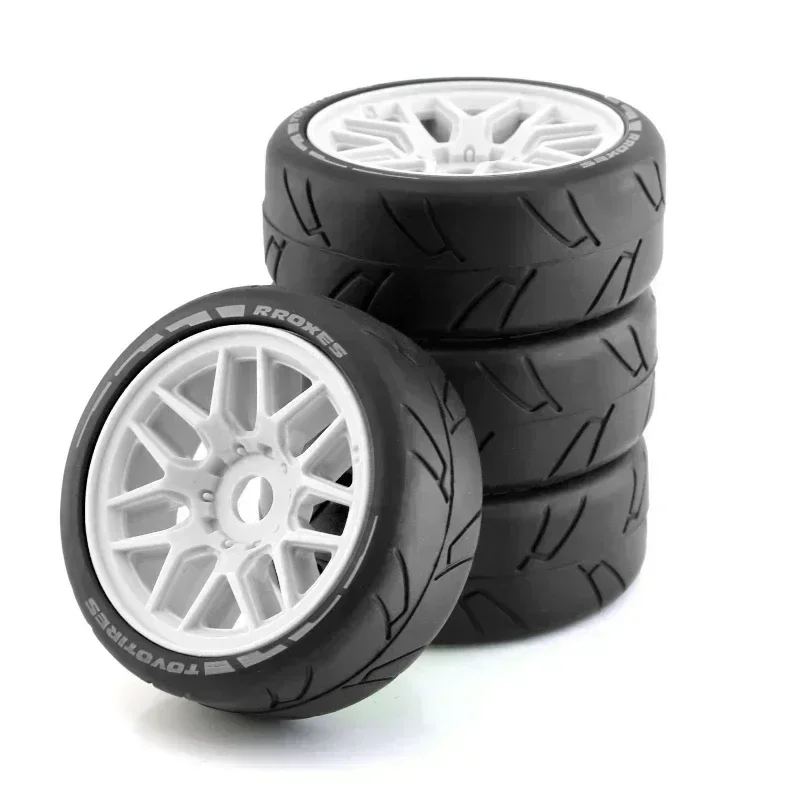 

1 комплект 103 мм 1/8 RC внедорожный багги раллийные автомобильные шины колеса 17 мм шестигранные для ARRMA Redcat Team Losi Kyosho VRX HPI WR8 HSP Hobao