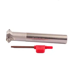 SD Internal and External Chamfering Cutter Tool Holder 45 degree Face Milling Arbor C12 C16 C20 Chamfering Tool Bar