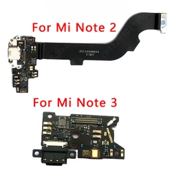 Charging Port For Xiaomi Mi Note 3 Pro USB Charge Board For Mi Note 2 PCB Connector Flex Cable Replacement Spare Parts