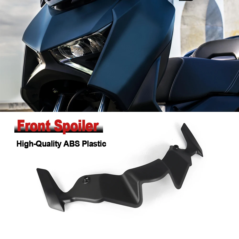 

Для Yamaha X-MAX 300: передний спойлер, аэродинамические накладки на крыло, обтекатель, удлинитель переднего бампера, носовой конус, накладка на капот