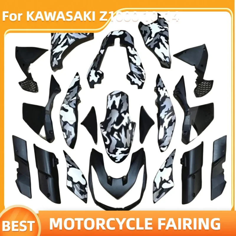 

ABS Plastic Motorcycle Z1000 2010-2014 Fairing Kit for KAWASAKI Z1000 10 11 12 13 14 High Quality Free Custom Aftermarket