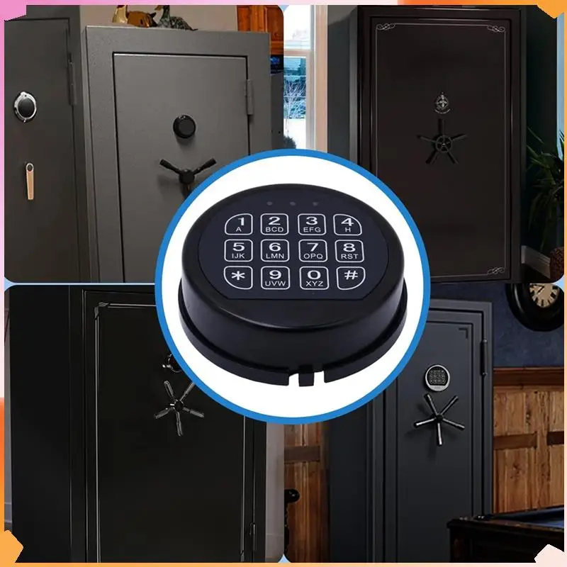 

B94A Safety Lock Replacement Electronic Safe Keypad With Swing Suitable For Trong Safe Door