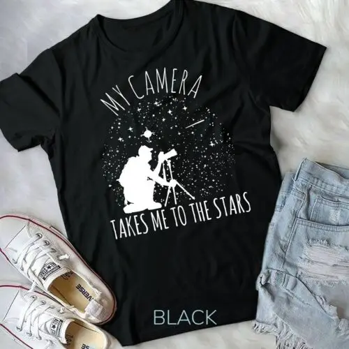 Astrophotography for the photographer & astronomy lovers T-Shirt Unisex T-shirt