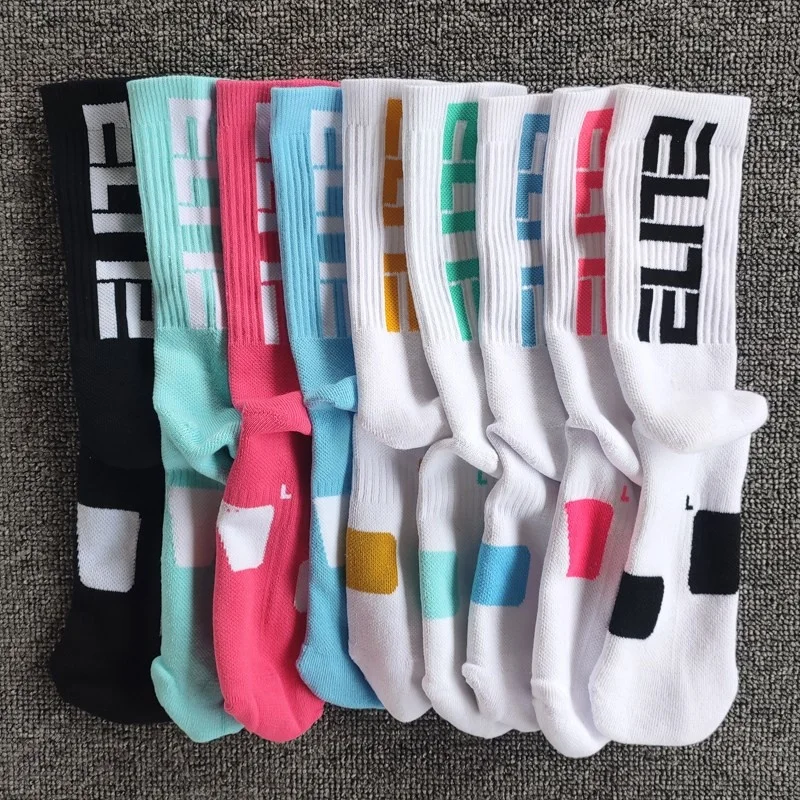 meias-de-basquete-masculinas-elite-esportivas-absorventes-de-suor-cano-longo-sola-atoalhada-antiderrapantes-para-corrida-e-treino-design-elastico-de-cano-alto