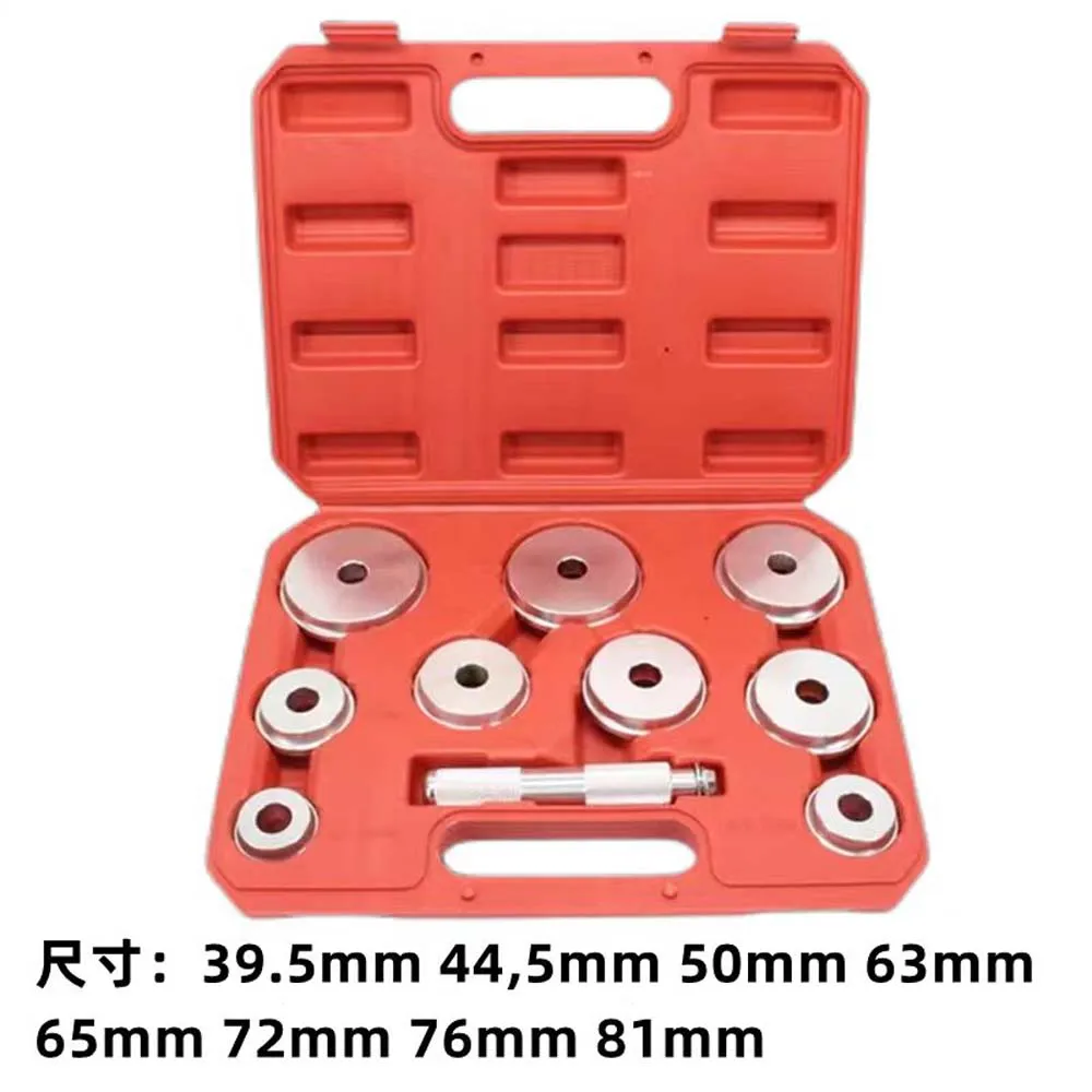 

10Pcs Puller Bearing Remover Car Bearing Removal Tools Set Wheel Bearing Race Seal Bush Driver Master Tool Kits NEW