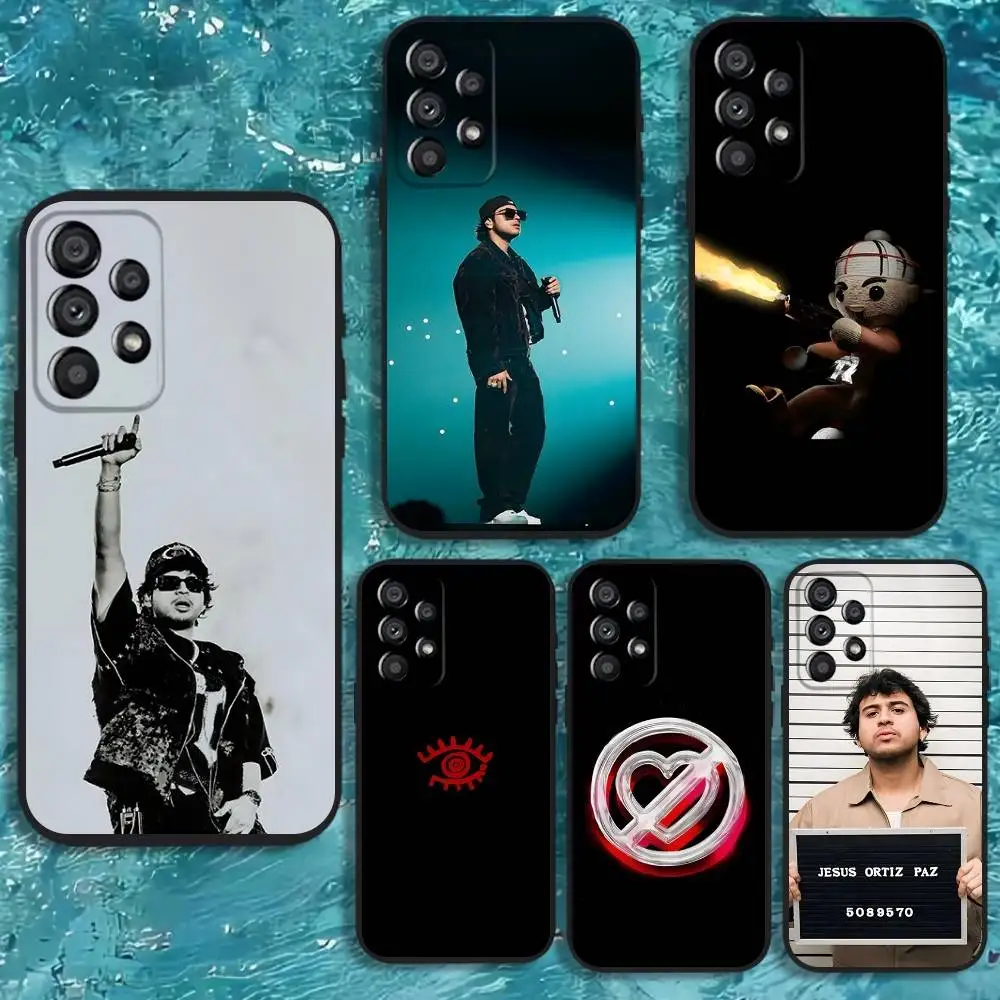 

jop fuerza regida Phone Case For Samsung Galaxy A20,A21s,A22,A31,A32,A52,A53,A72,73,A80 Soft Black Cover