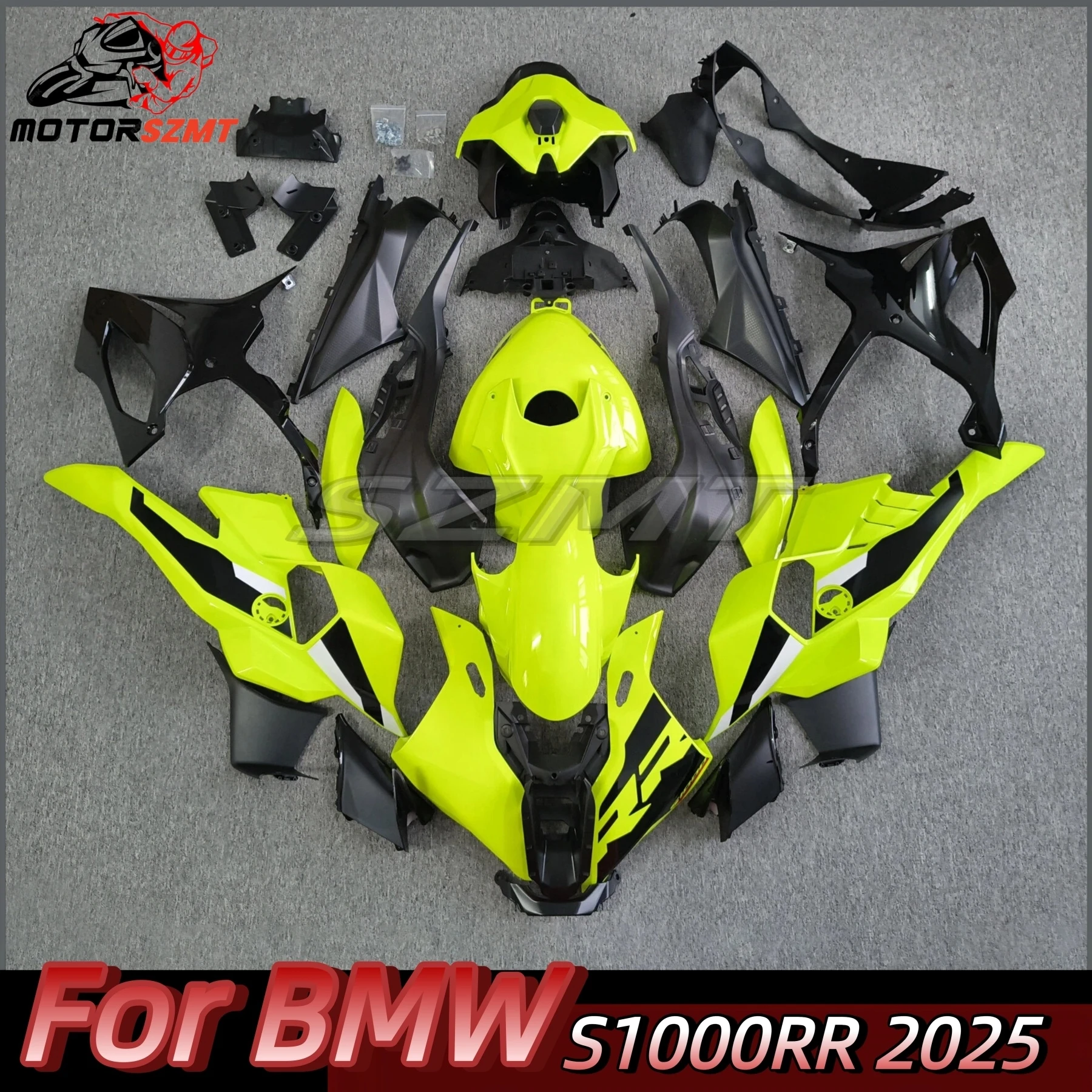 

ABS For BMW S1000RR 2025 Fairing Motorcycle Set Body Kit Decoration Plastic Guard Plate Accessories Shell Injection