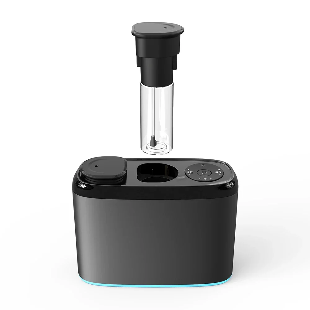 

2026 New Upgrade Dual Nozzle Aroma Diffuser Smart Timer Electric Perfume Oil Diffuser Aluminum Scent Nebulizer Diffuser