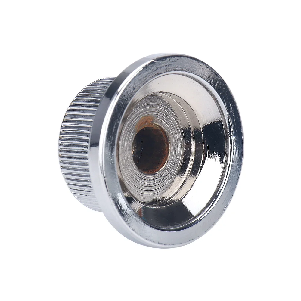 1 Stück/2 Stück Gitarre Bass Metall Zylinder Glocke Geschwindigkeitsknöpfe für LP SG Gitarre – Detail 8