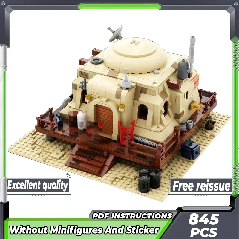 Popolare Star Movie Model Moc Mattoni da costruzione Spazio Desert Town Tecnologia Blocchi modulari Regali Giocattoli di Natale Set fai da te Assemblaggio