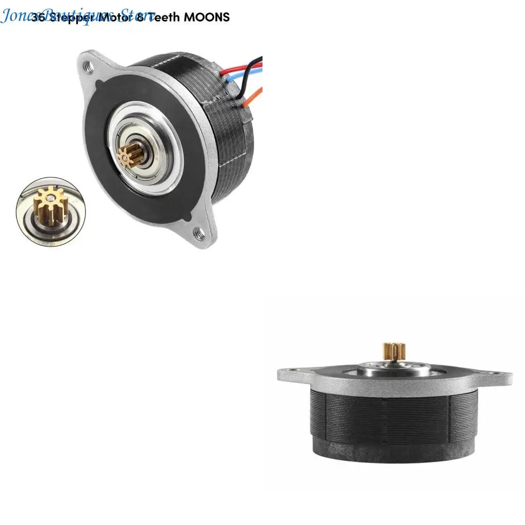 

CSE14HRA1L410A-01 NEMA14 36 Stepper Motor 8 Teeth Mini Extruder for Voron 2.4 W8KE