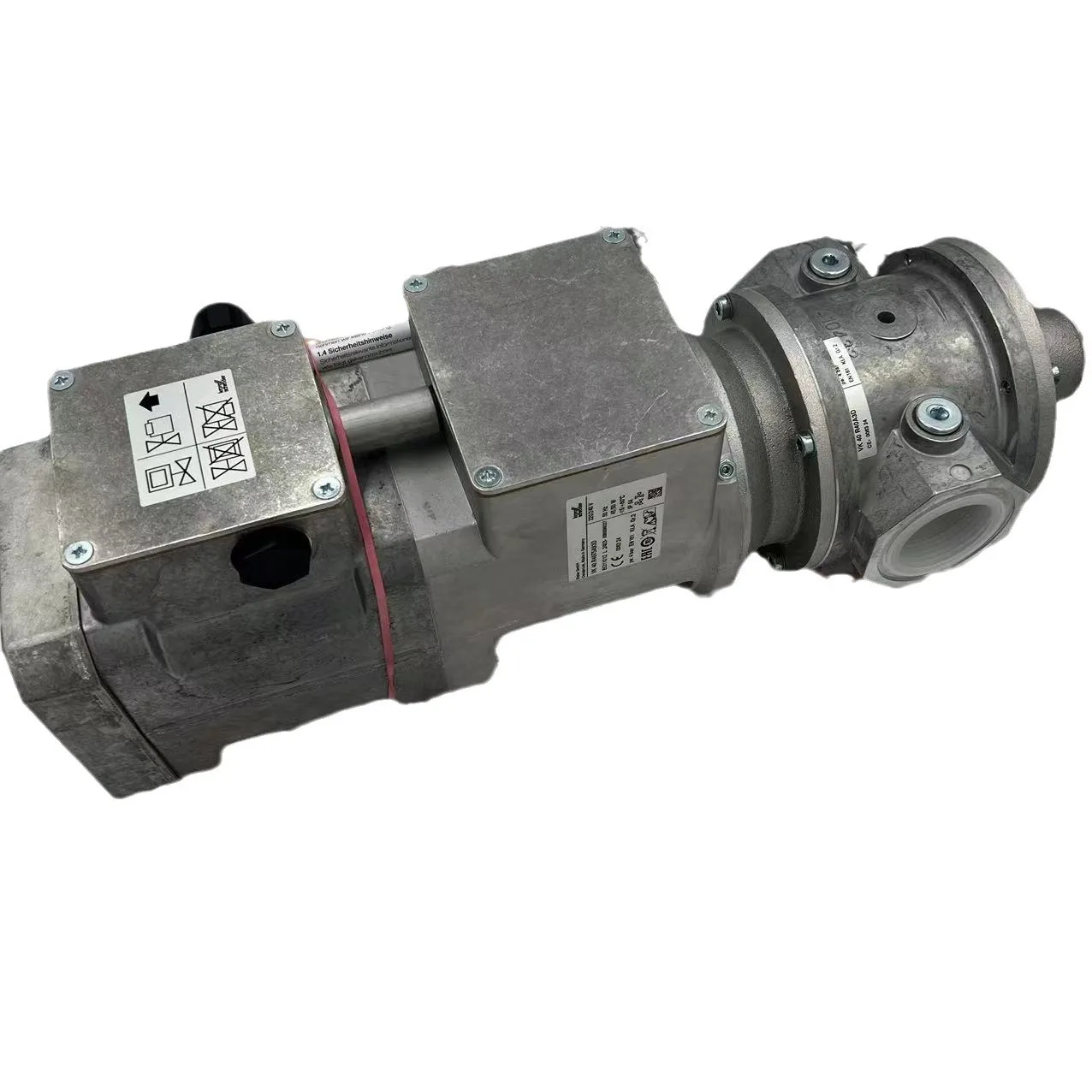 2025 ألمانيا هوشورد كروم صمام كهربائي يعمل بالغاز VK 40 R40T5A93D الأصلي الجديد