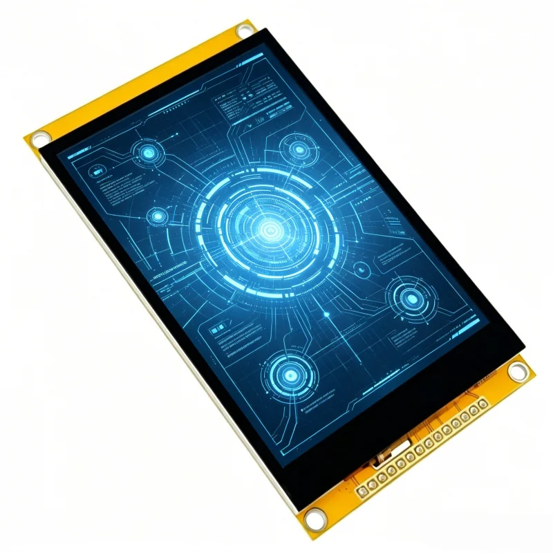 

4.0 Inch TFT LCD Module SPI Serial Port ILI9488 Display Screen IPS Capacitive Screen RGB 320 * 480