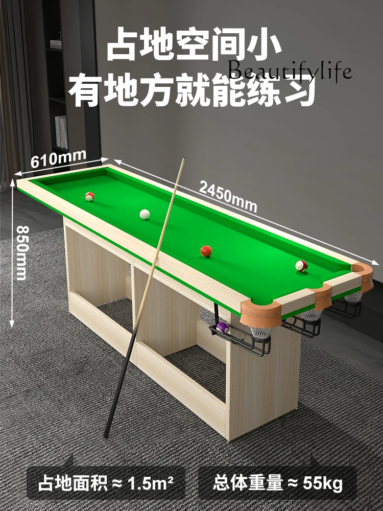 Five Points Billiards Training Billiard Table Devices Five Points Home Practice Basic Skills Lifting Folding Marble