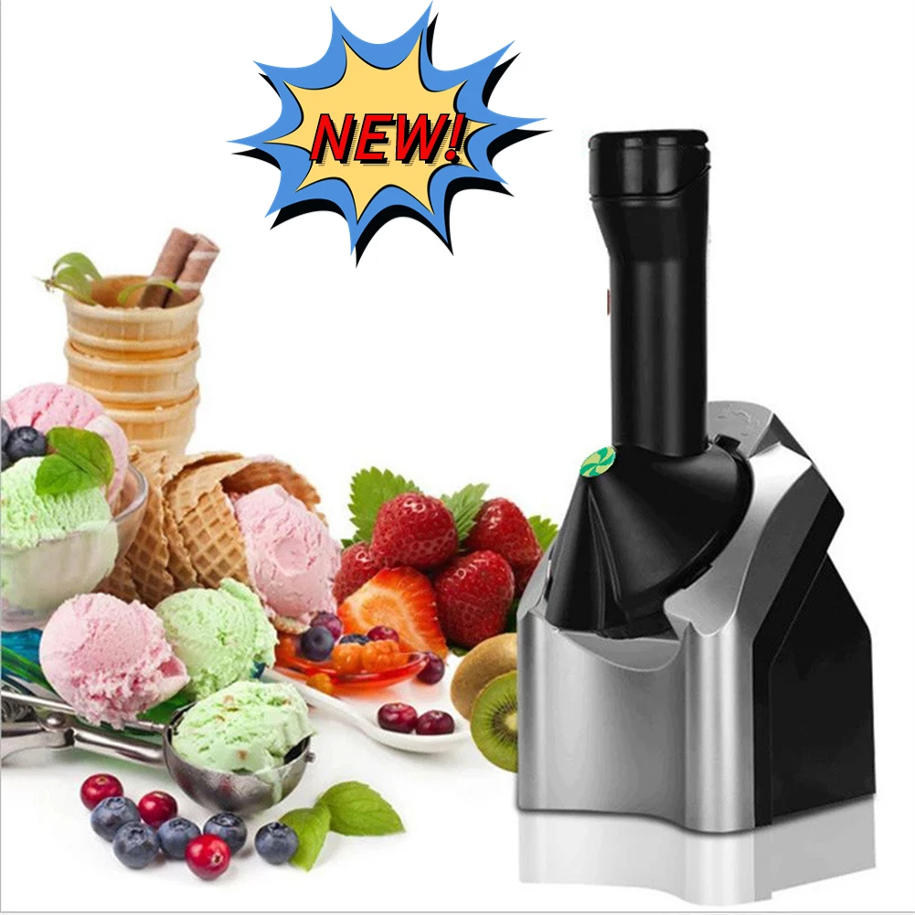 

Ice Cream Machine Automatic Fruit Ice Cream Maker Household Milkshake Maker Frozen Dessert Making Tools Ice Cream Maker