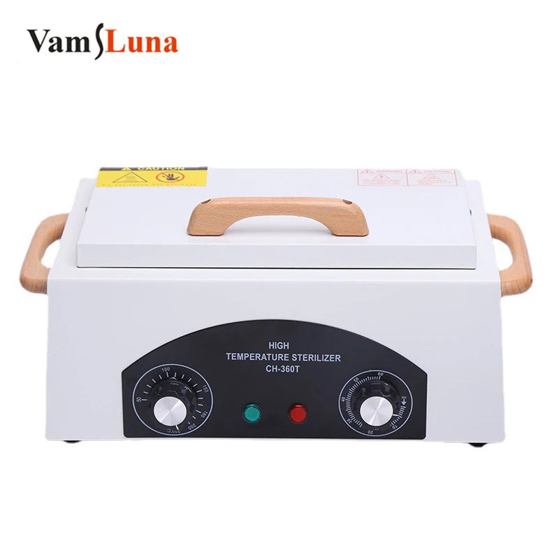 

300W High Temperature Disinfection Cabinet UV Tweezers Scissors Disinfection Nail Shop Household High Temperature Sterilizer