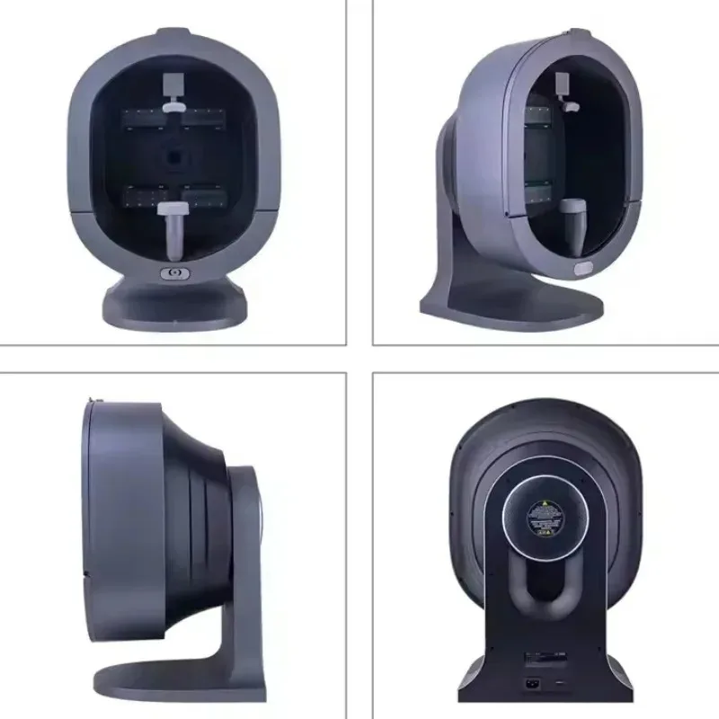 2025 المهنية ثلاثية الأبعاد الوجه S5 كاميرا الماسح الضوئي الأشعة فوق البنفسجية تحليل الجلد والشعر آلة قياس ماسح ضوئي للوجه الرقمي محلل الجلد