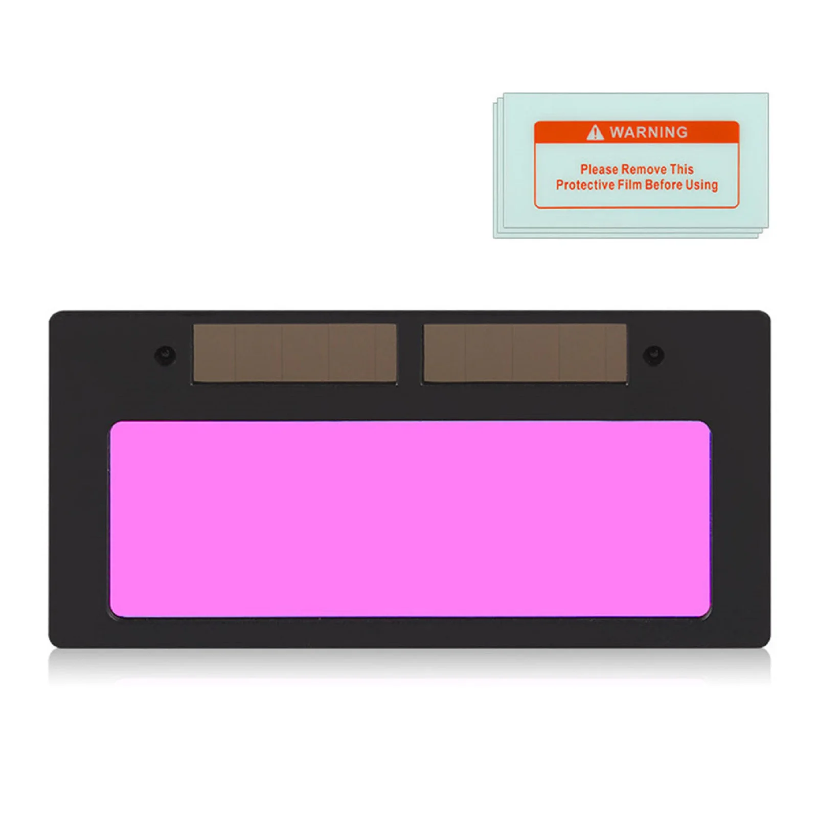 

1 шт., автоматические сварочные линзы, защитный инструмент для сварщика с 5 пленками для электросварочных деталей, аксессуары