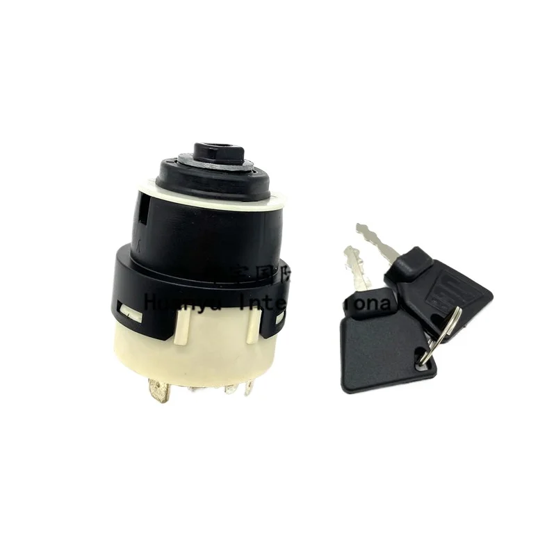 Excavator for Jiexibo JCB200/220 Start ignition switch electric lock start switch excavator accessories