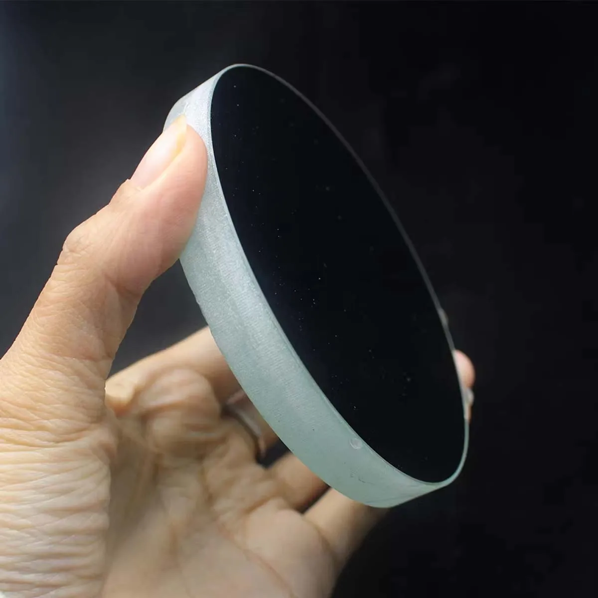 Objectif sphérique réfléchissant D95F800, miroir secondaire de 25mm pour accessoires de télescope astronomique réfléchissant à monter soi-même