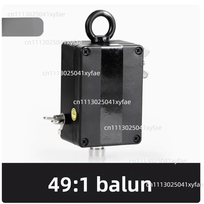 MagicalANT High Frequency Impedance Matching Transformer 49:1 500W 1.8-54MHz Low Standing Wave Component