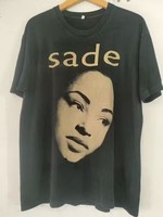 Sade Album T-Shirt Sade Graphic Black Short Sleeve Unisex All Seasons Comfortable Casual Vintage Top