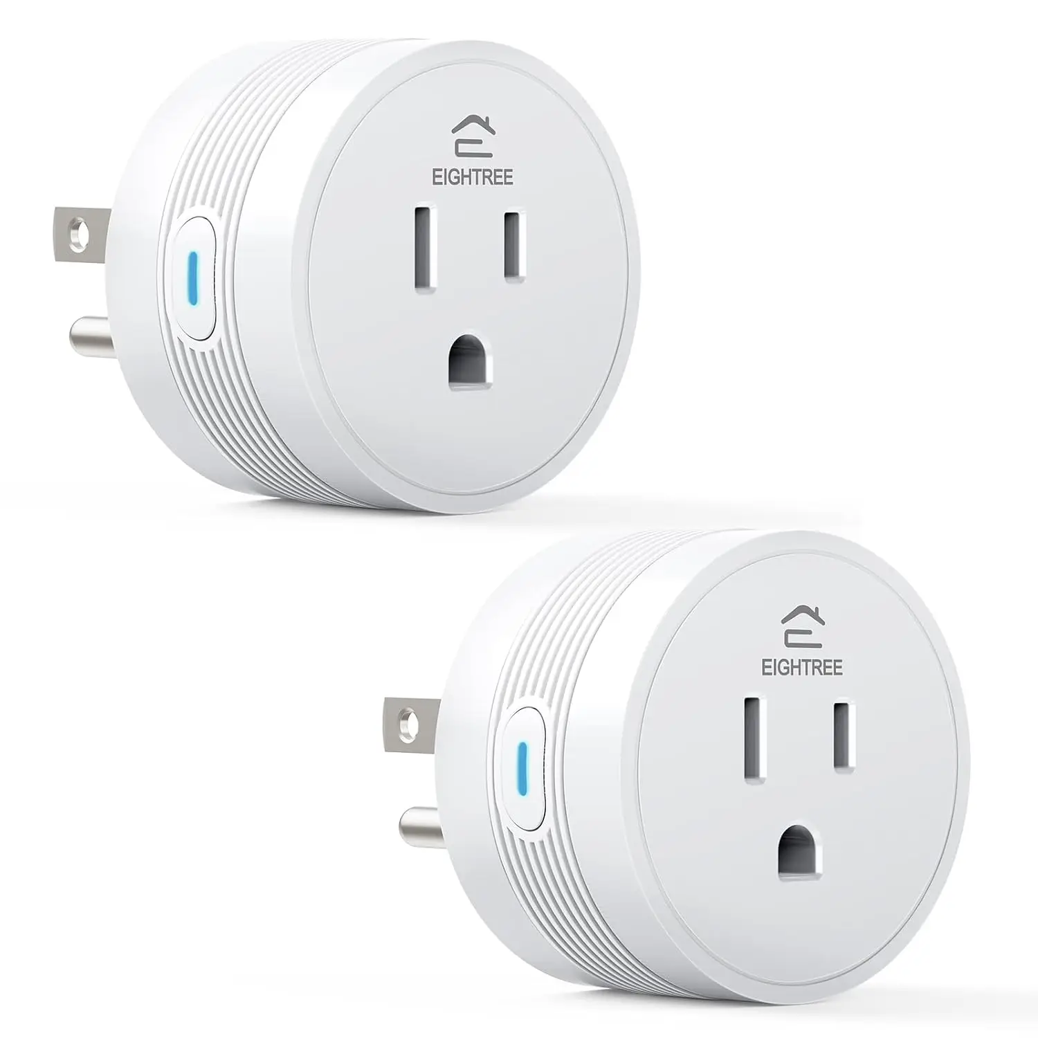 

Smart Plug 15A, Bluetooth & WiFi Outlet, Works with Alexa & Google, Remote Control Timer, 2.4GHz Only