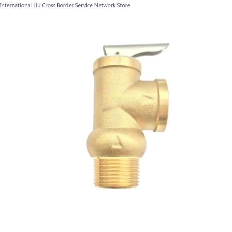 YA-20 All copper 6 point stainless steel spring type safety valve relief valve Boiler water heater 3-10Kg