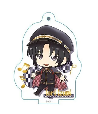 Anime  IDOLiSH7 Acrylic Keychain Pendant Bag Car Keychain Accessories Cell phone Acrylic Key Rings Decor Gift