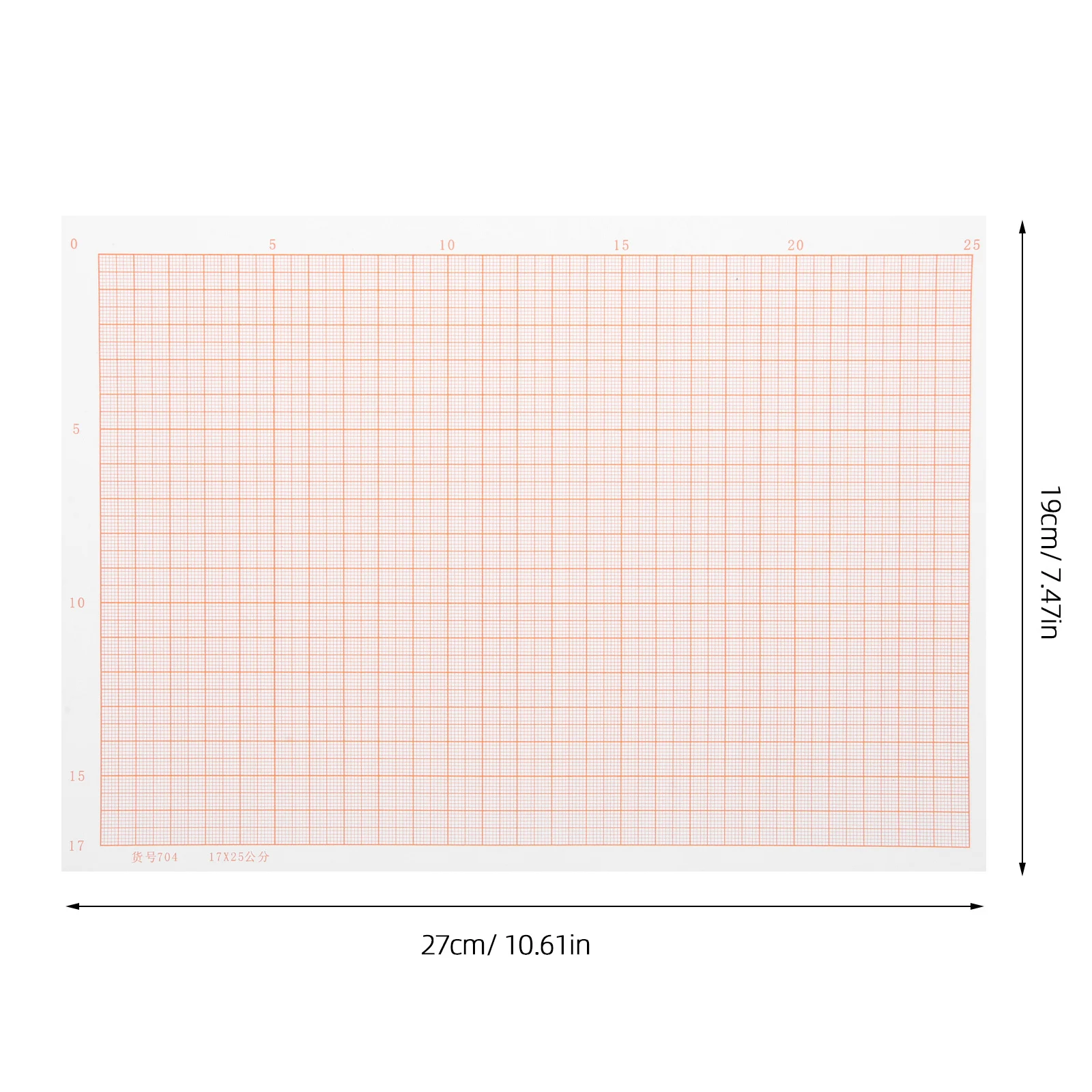 100 ورقة حجم A4 ورق شبكي للرياضيات رسم تنسيق الهندسة الطلاب المعماريين قياس دقيق تصميم محمول