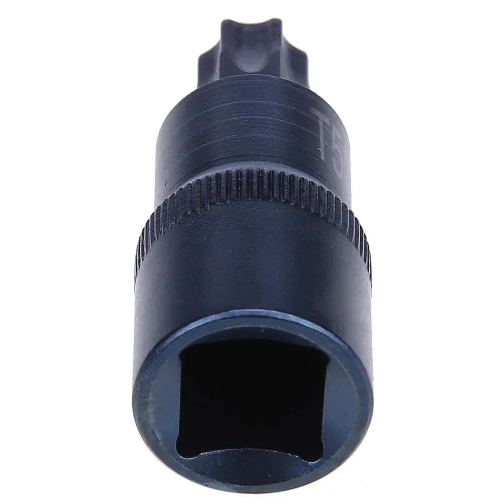 Imagem -05 - Torx Screwdriver Bit Adapter Soquete Bits Adapter Ferramenta de Mão para Chaves de Catraca T30 T40 T45 T50 T55 T60 T70 2
