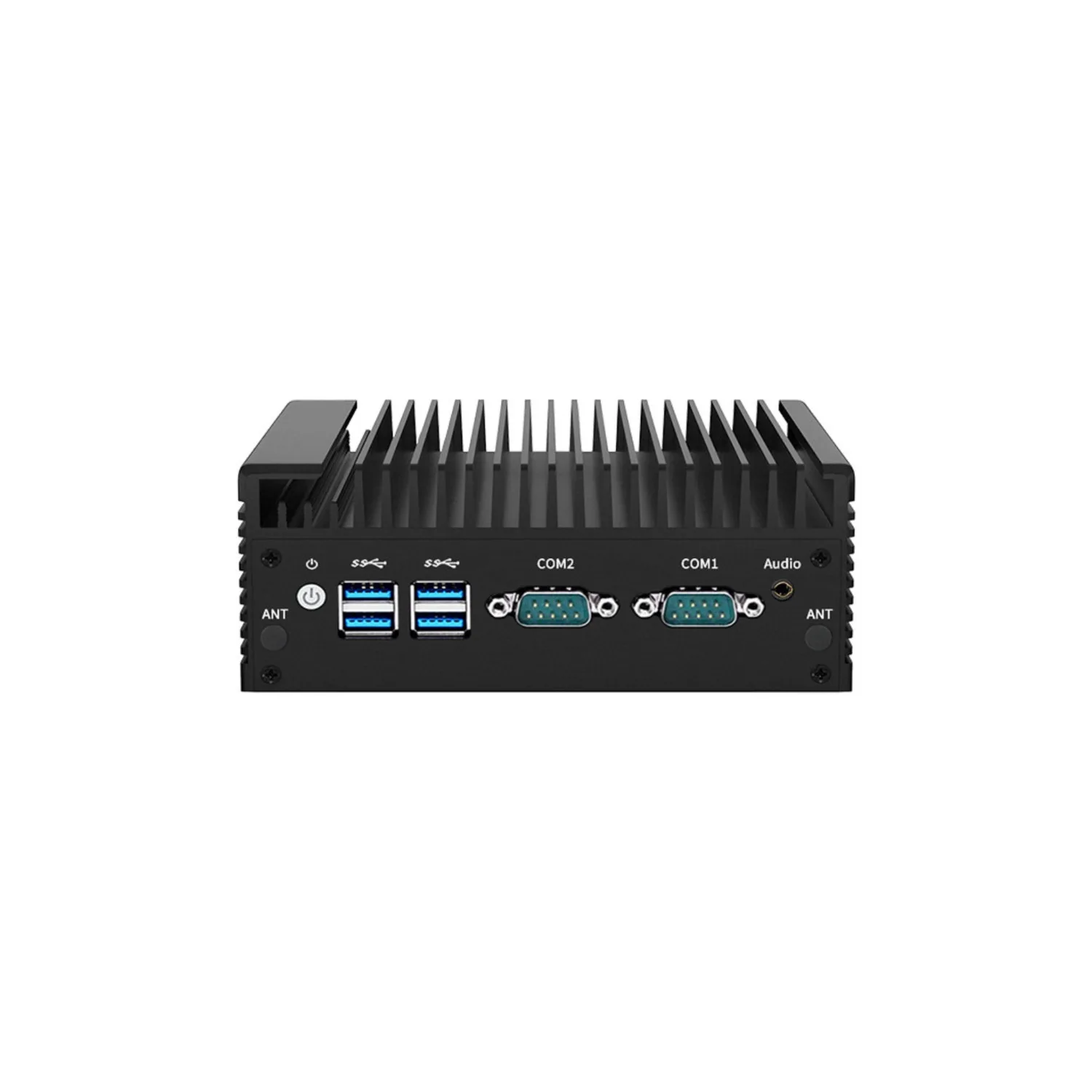 Industrial PC Intel I3 5005U Mini Computer Core 5th Generation Dual Network Dual Serial Port Fanless Industrial Host