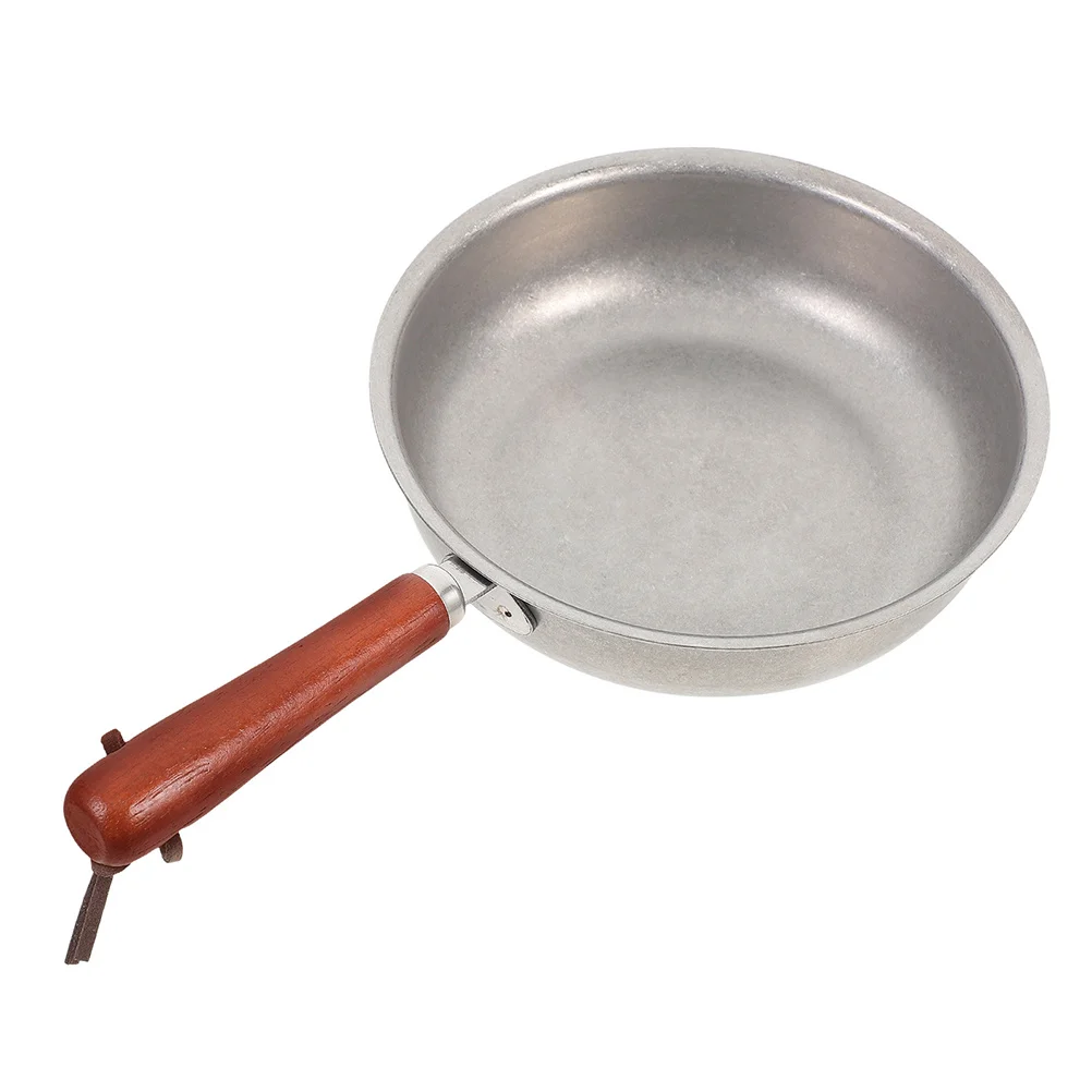 

1pc Mini Non-Stick Sauce Pan Stainless Steel Small Cooking Pot For Butter Melting Kitchen Frying Pan Portable Camping Pot