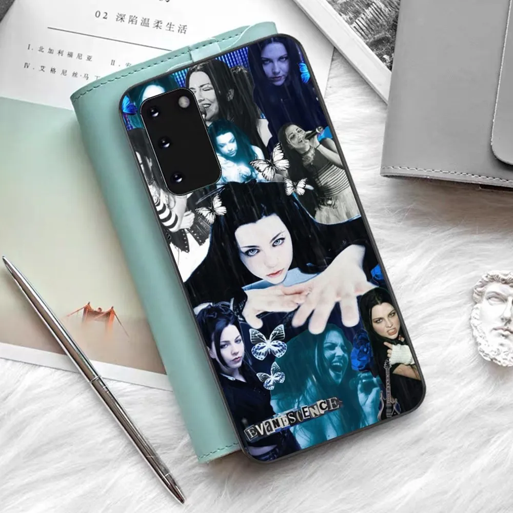 Rock Music A-Amy L-Lee Phone Case Silicone PC+TPU For Samsung S10 20 30 22 23 24 Plus Lite Ultra Cover