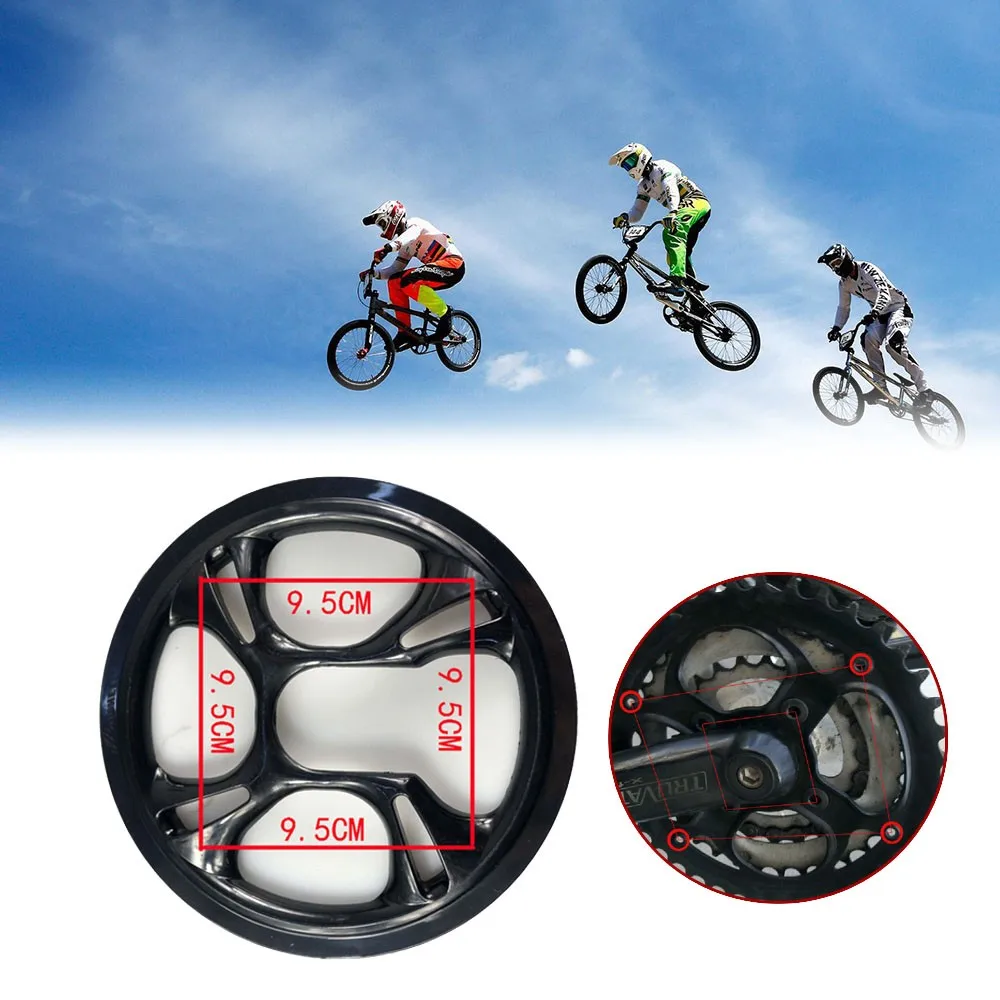 

Wheel Protective Cover 1pc 42T 9.5cm Bicycle Bicycle Components Chain Crankset MTB Parts High Quality New Nice