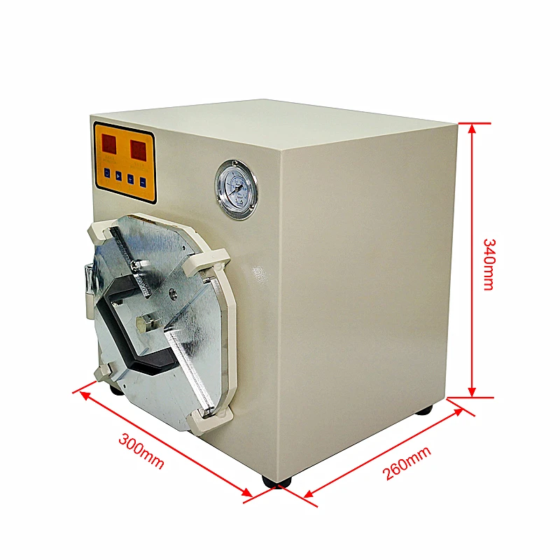 LY 964A Mini Auto Air-lock OCA Bubble Remove Defoam Machine for iPhone Samsung Flat Edge LCD Touch Screens Refurbishment 13 Inch