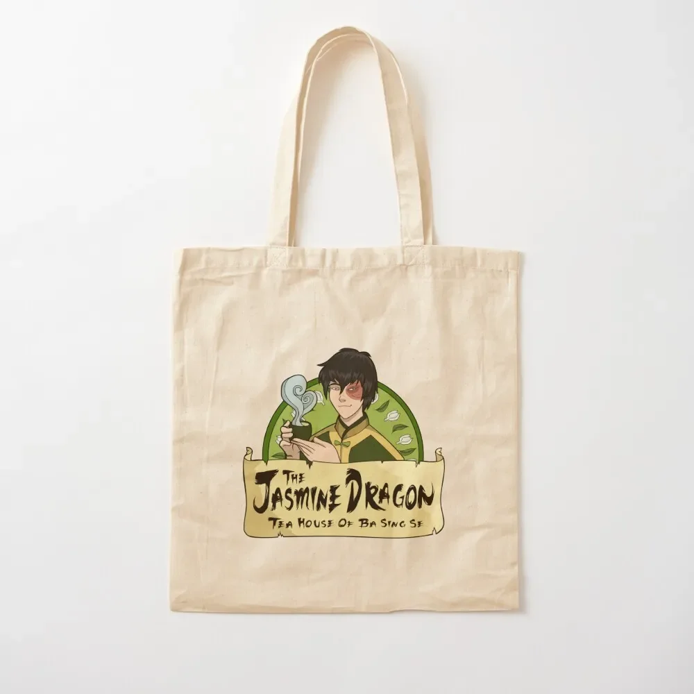 The Jasmine Dragon Tea House - With Prince Zuko Tote Bag sac pour femme custom bags hand bag the tote bag