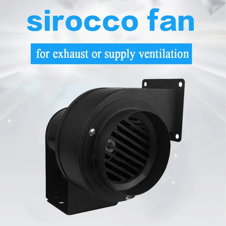 CY100 centrifugal fan sirocco industrial blower fan 45W boiler stove fireplace fan with copper wire motor 220V