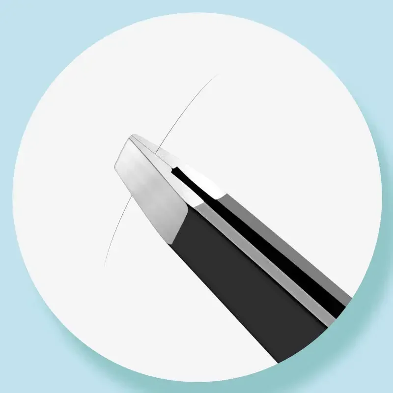 

Stainless Steel Eyebrow Tweezers, Face Hair Removal, Eye Brow Trimmer, Eyelash Clip, Cosmetic Beauty Makeup Tool (1pcs)