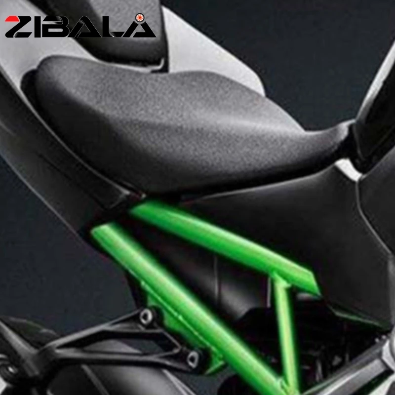 

For Kawasaki Z900 /ABS 2017-2020-2021 Motorcycle Rear Pillion Passenger Seat Cowl Pillion Z 900 SE Tail Fairing Back Cover Green