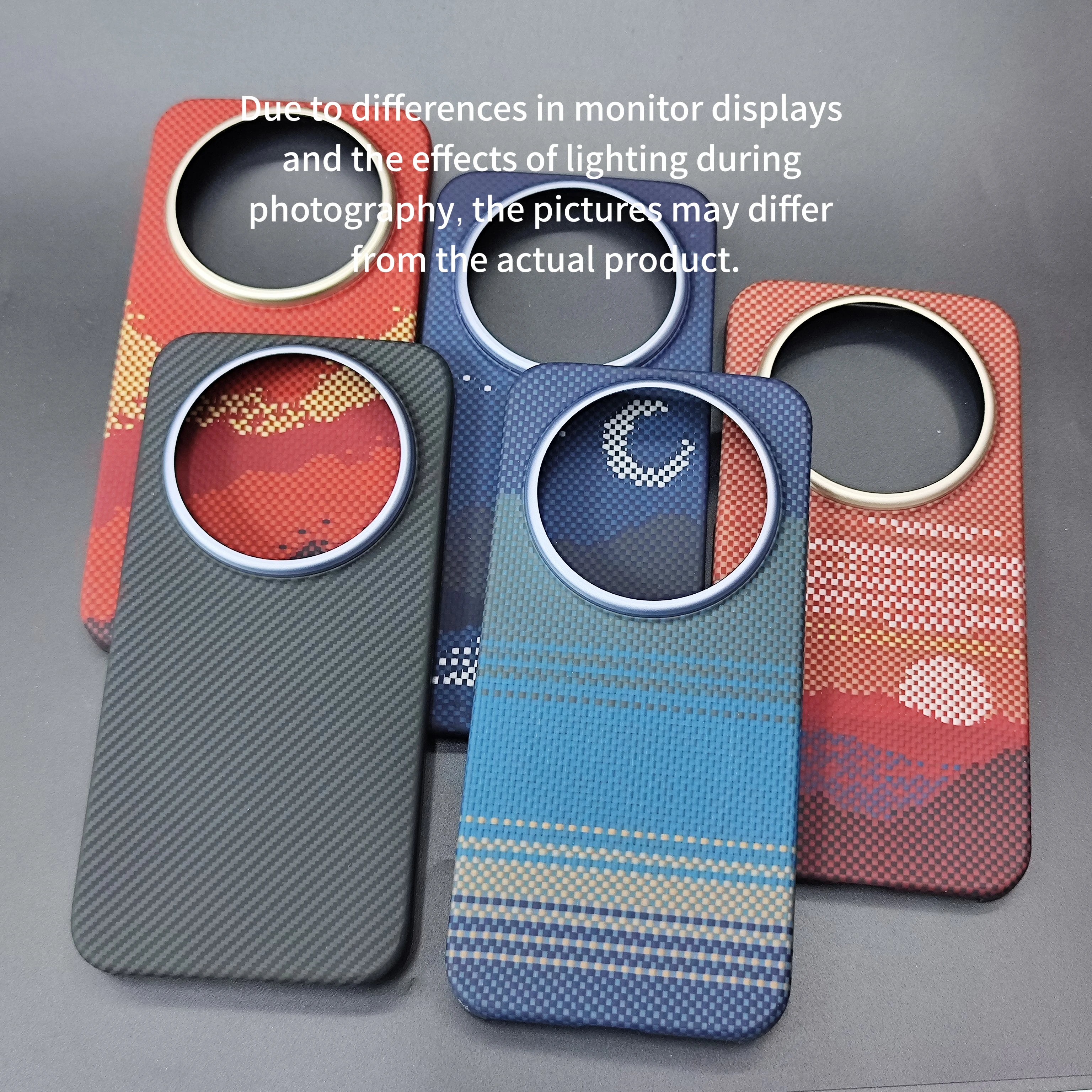 

New Suitable for Xiaomi 17 Ultra, Kevlar aramid fiber magnetic phone case, shockproof thin protective case