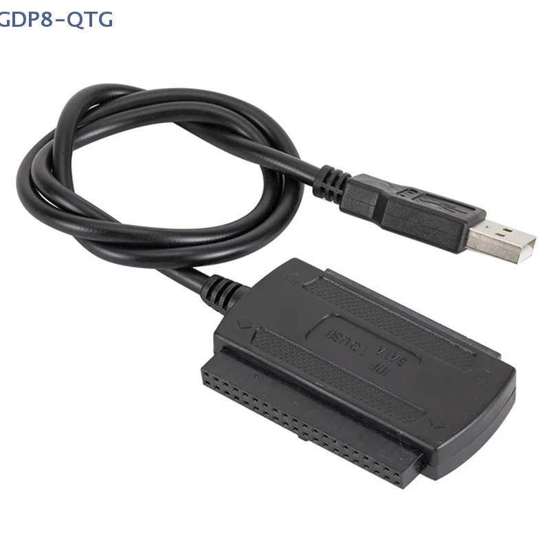 Hot sale USB 2.0 To IDE Adapter Converter Cable For 2.5 3.5 Inch Hard Drive HD